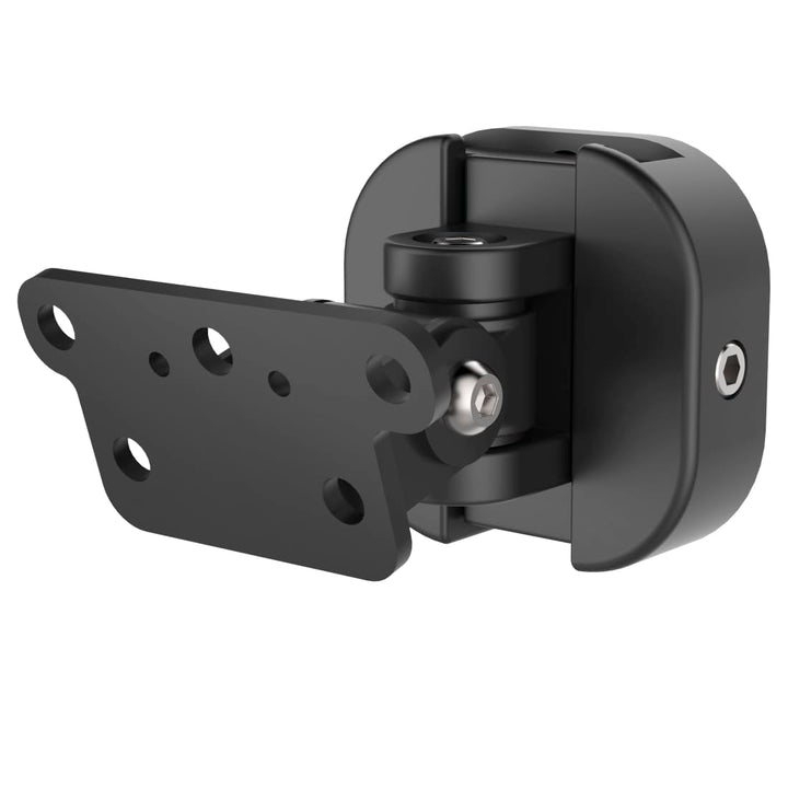 Hama Universal Lautsprecher-Wandhalterung, voll beweglich (neigbar/schwenkbar/360° drehbar, Boxenhal