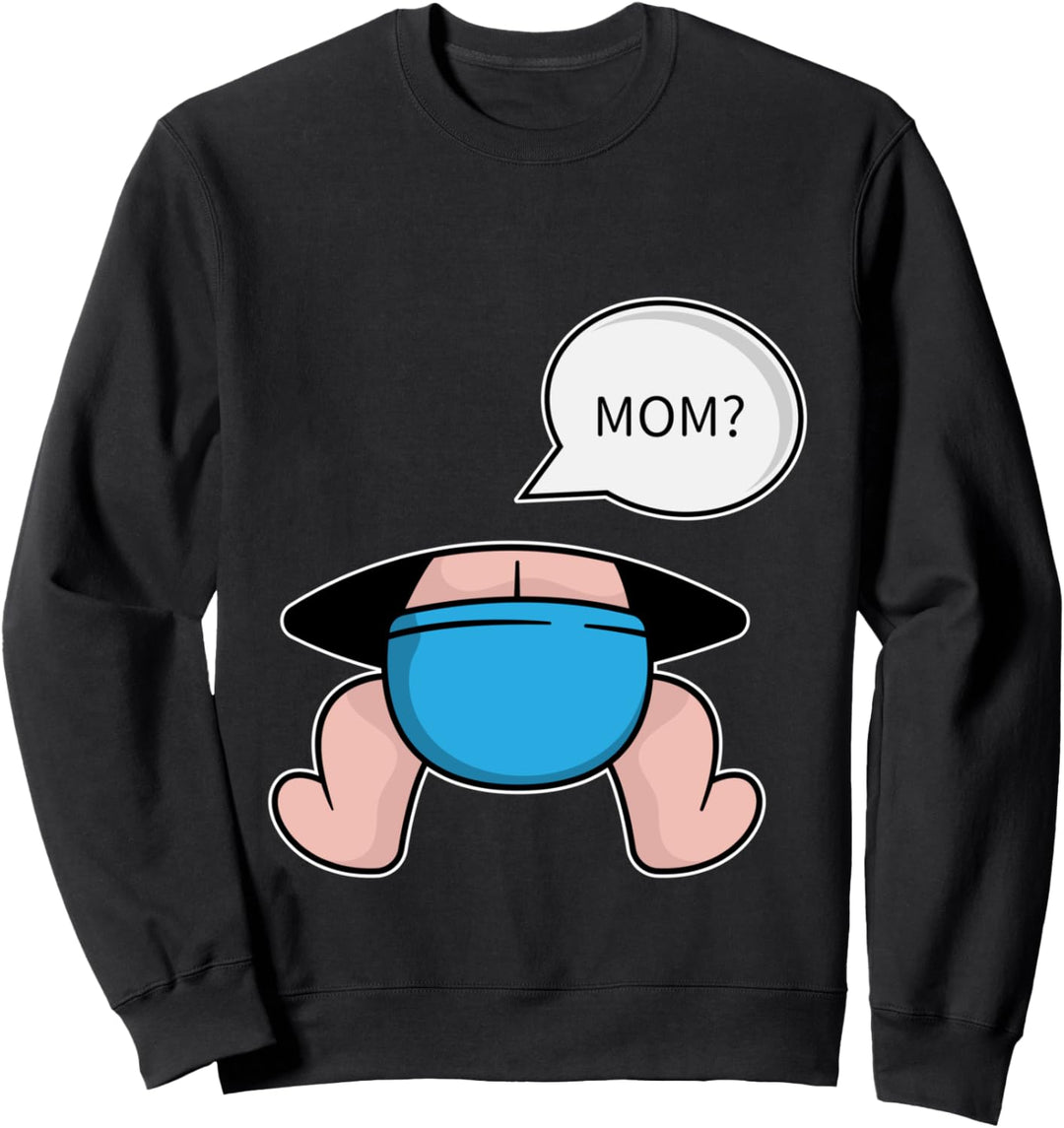 Baby Loading Soon to be Mom Schwangerschaftsankündigung, lustiges T-Shirt Sweatshirt