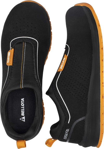 Bellota Zapato Industry Easy S1P 41 EU Negro Naranja, 41 EU Negro Naranja