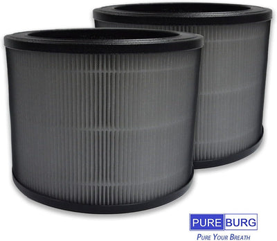 PUREBURG Ersatz HEPA-Filter kompatibel mit Winix PlasmaWave A330 und A332 Luftreinigern, Filter O, 1