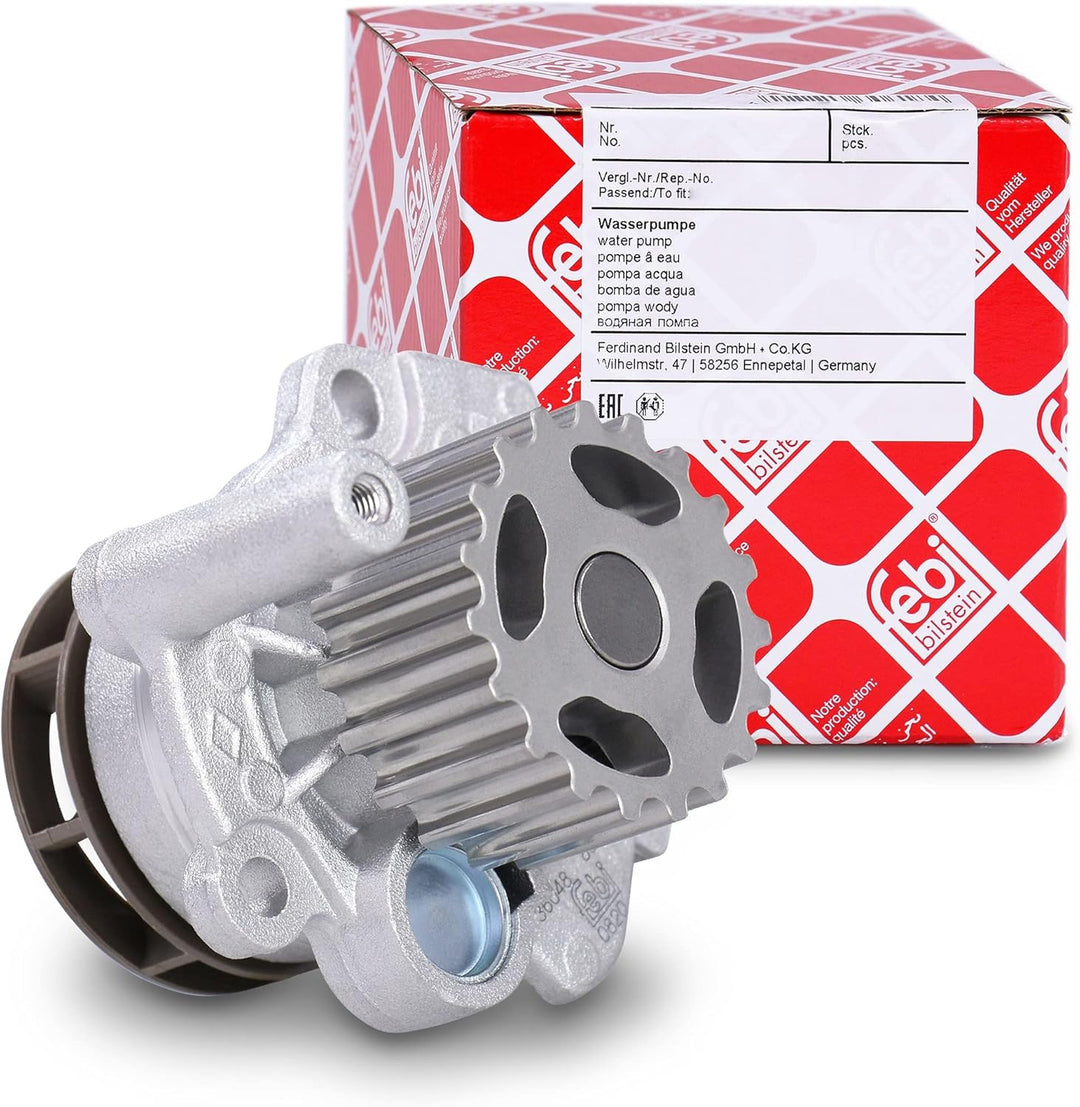 febi bilstein 36048 Wasserpumpe mit Dichtung , 1 Stück