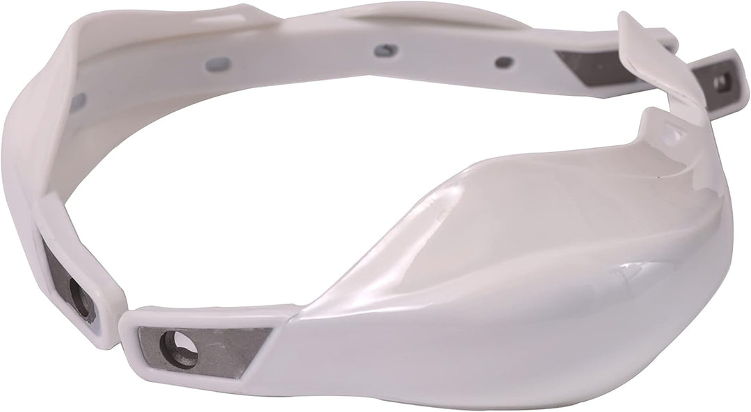 Paar Weiss Universal Motorrad Handschützer 22mm 7/8", Weiss