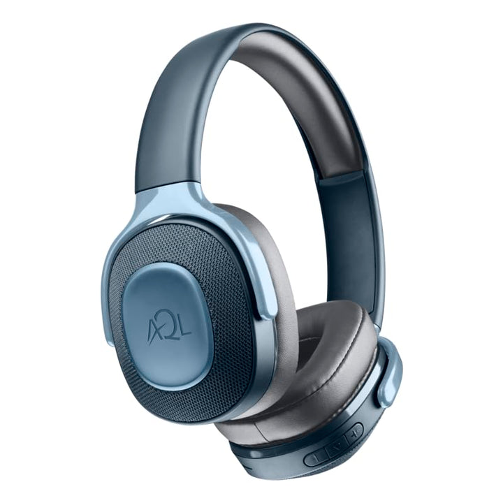 AQL Arkos | Universal Bluetooth Kopfhörer mit ultraleichten Faltpads | Integriertes Mikrofon | 300mA