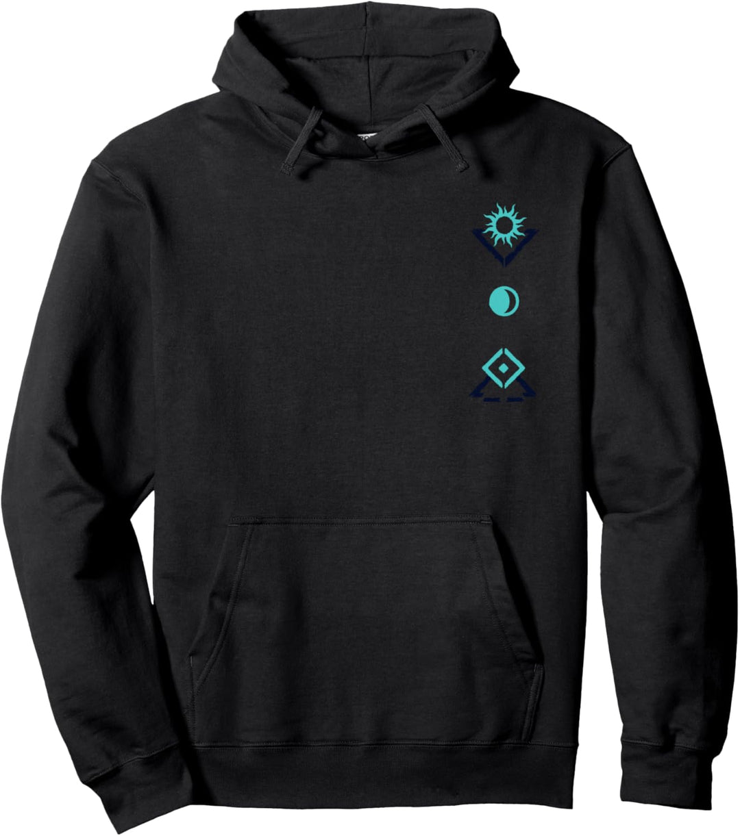 New World Rise Of The Angry Earth Icons Pullover Hoodie
