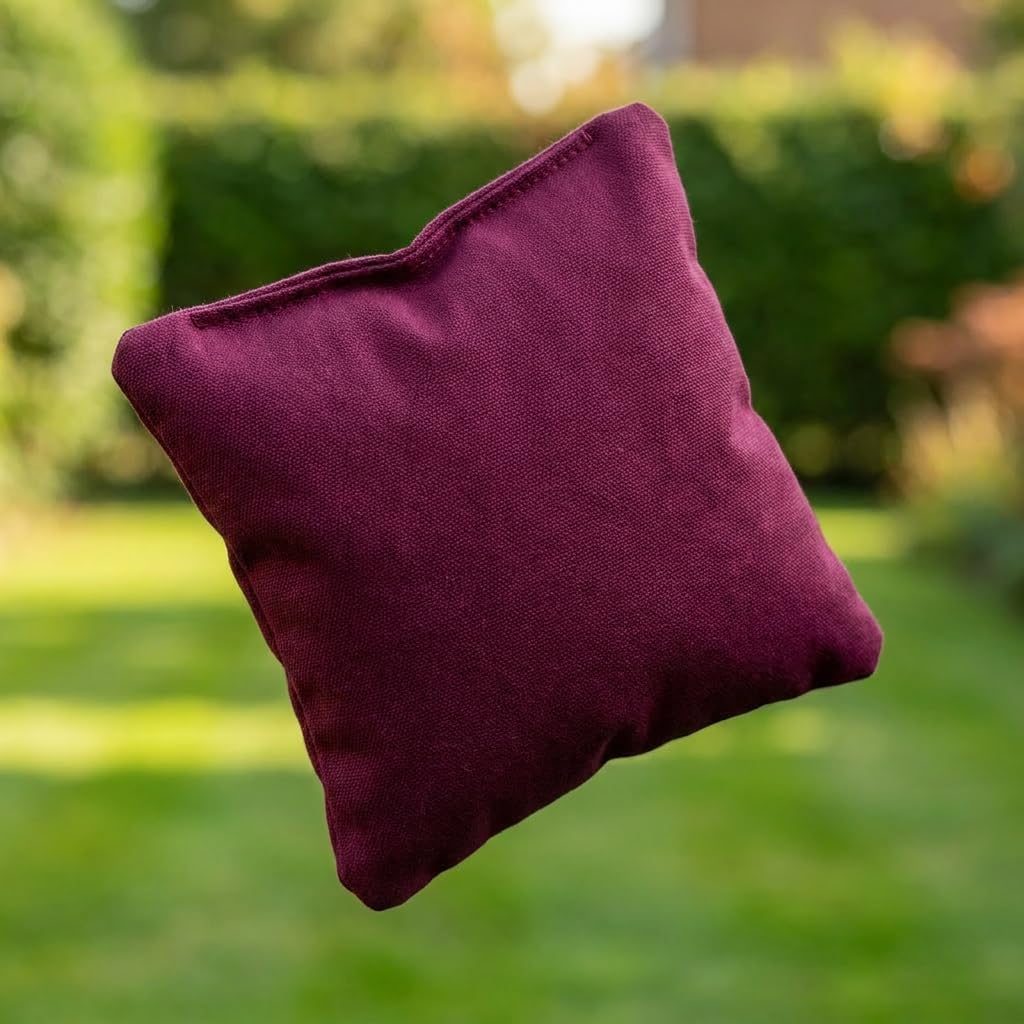 Original Cornhole Bean Bags (8-teilig) 15 x 15 cm 400 g aus Bester Verarbeitung und Besten Materiali