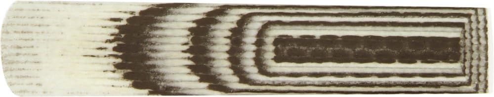 Fiberreed Blatt Bariton Saxophon Carbon S