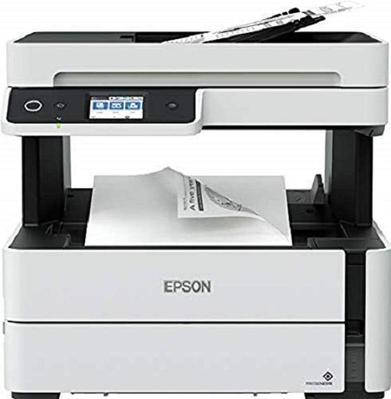 Epson EcoTank ET-M3180 Multifunction 4-in-1 A4 B & W Duplex PCL USB WiFi Ethernet Etail Retail Schwa