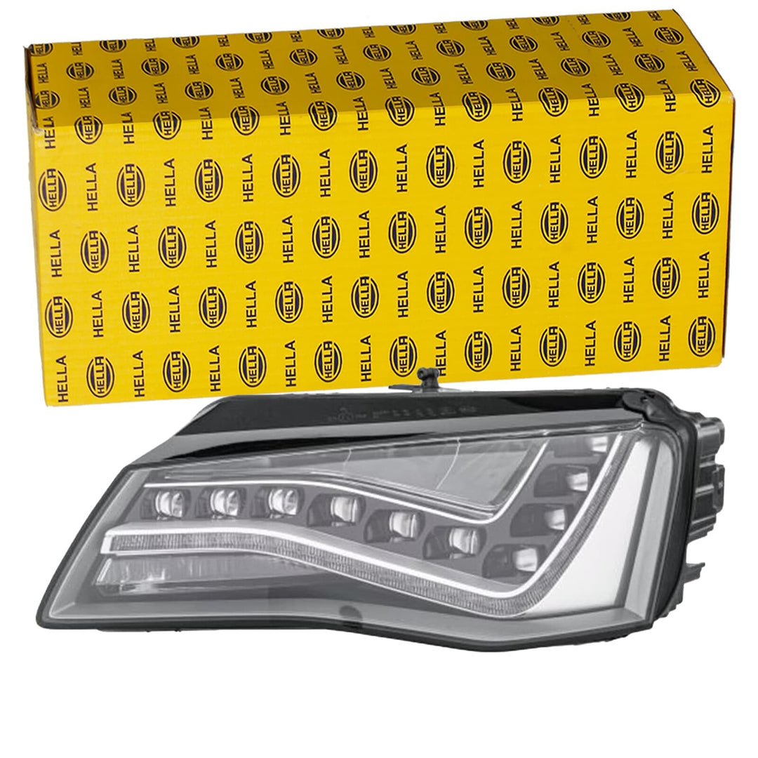 HELLA 1EX 010 188-611 LED-Hauptscheinwerfer - links - für u.a. Audi A8 (4H2, 4H8, 4Hc, 4Hl), links