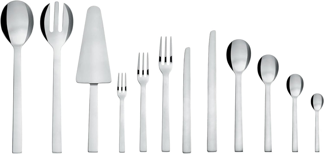 Alessi DC05/7 Santiago, 6 Stück Teelöffel ,