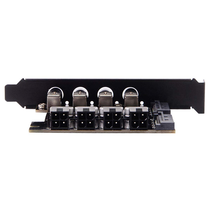 chenyang 4 SATA HDD SSD Festplatte Power Switch Selector Modul Control System mit 120mm PCI Halterun
