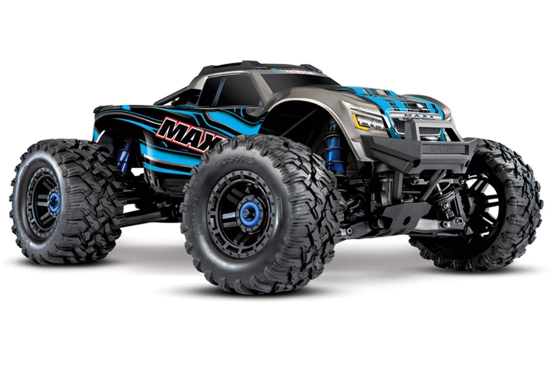 Traxxas 89076-4 MAXX RC Auto, Blau