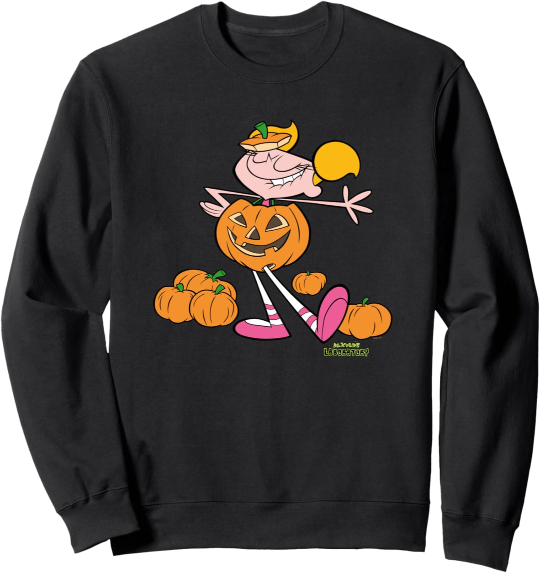 CN Dexter's Laboratory Halloween Deedee Pumpkin Costume Sweatshirt