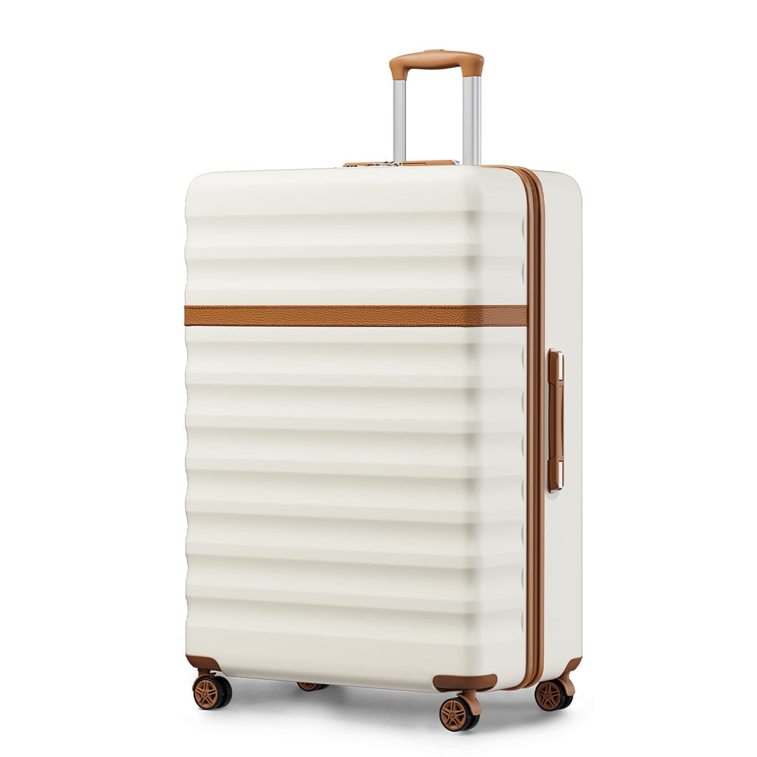 KONO Koffer Trolley Extra Gross Hartschalenkoffer aus ABS+PC leicht, grosser Reisekoffer 149L Volume
