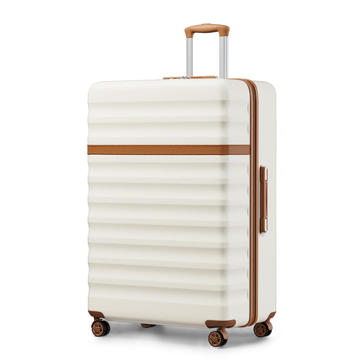 KONO Koffer Trolley Extra Gross Hartschalenkoffer aus ABS+PC leicht, grosser Reisekoffer 149L Volume