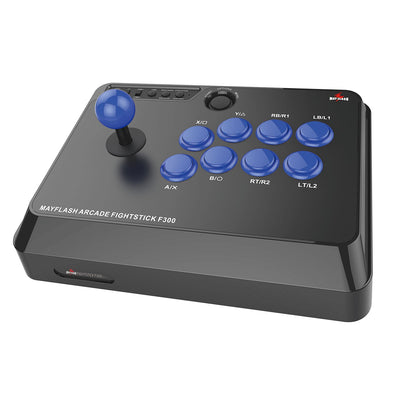 Mayflash F300 Arcade Fight Stick Joystick für Xbox Series X, PS4, PS3, Xbox One, Xbox 360, PC, Switc