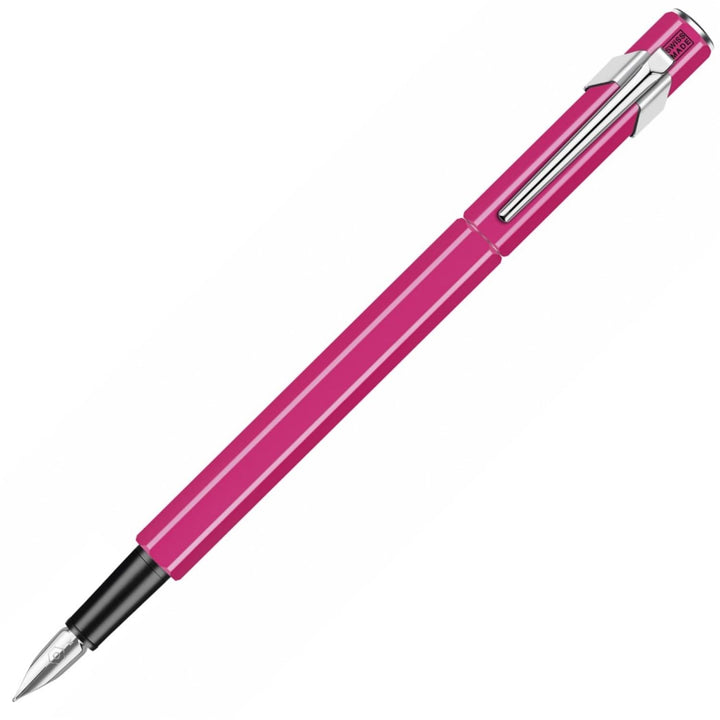 Caran d´Ache 0840.090 Füllhalter Fluo Line Rosa, Rosa