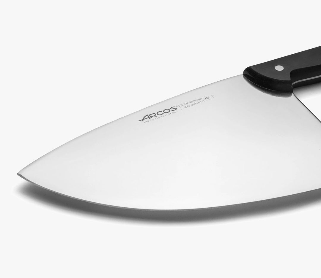 Arcos Serie Universal - Hackmesser Metzgermesser - Klinge Nitrum Edelstahl 260 mm - HandGriff Polyox