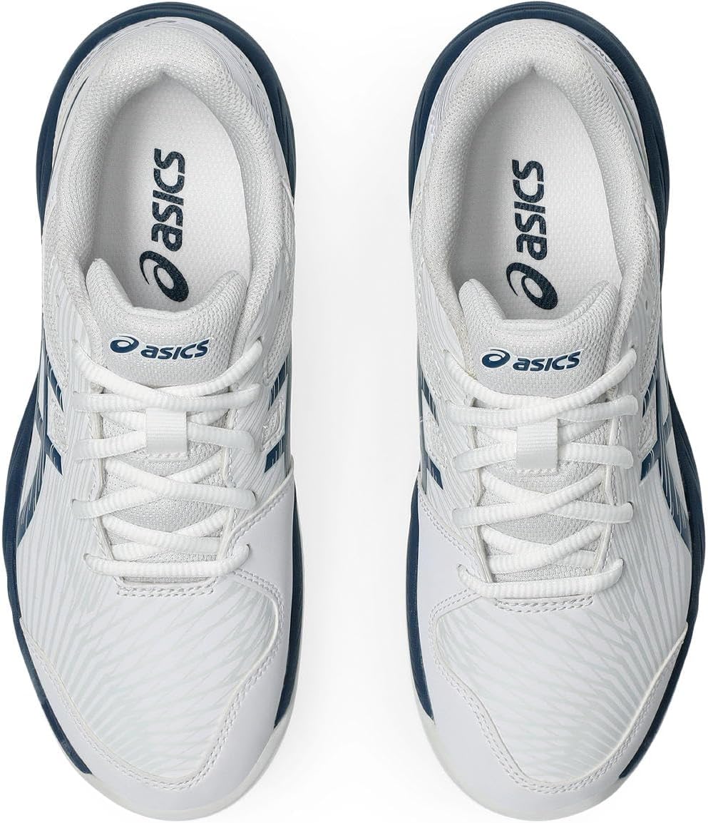 ASICS Jungen Gel-Game 9 Gs Clay/Oc Sneaker 33 EU White Restful Teal, 33 EU White Restful Teal