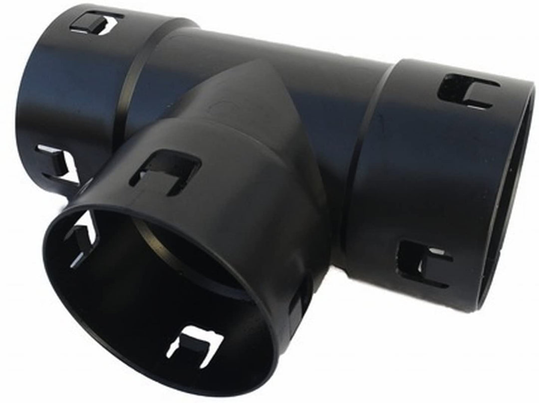 Drainagerohr Zubehör DN100 von Doubleyou Geovlies & Baustoffe (T-Stück DN100), T-Stück DN100