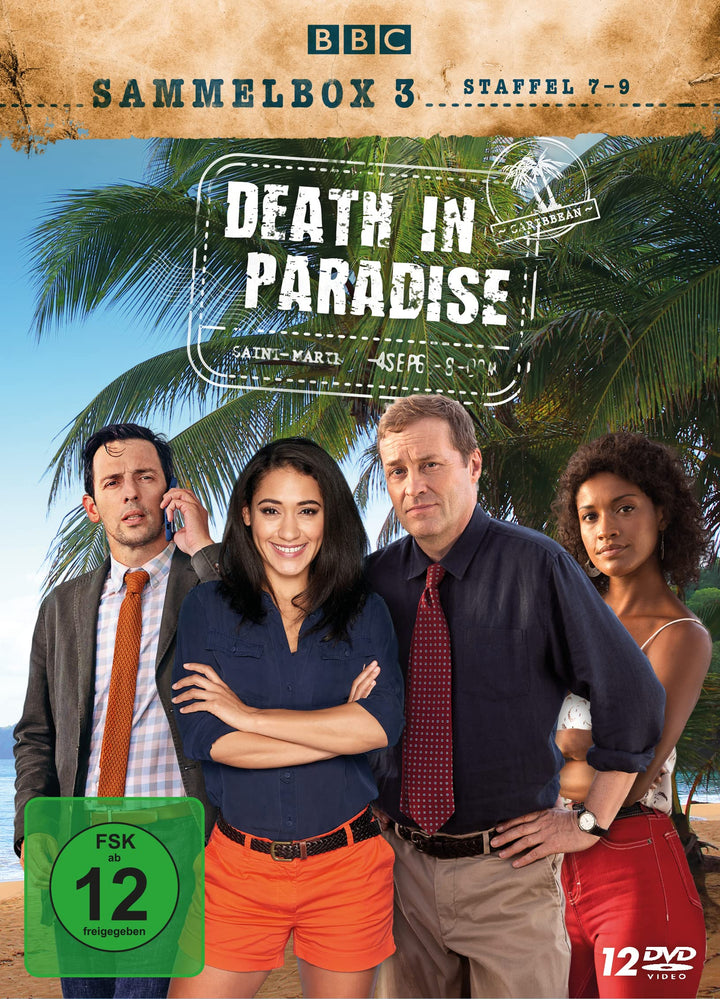 Death in Paradise-Sammelbox 3, DVD