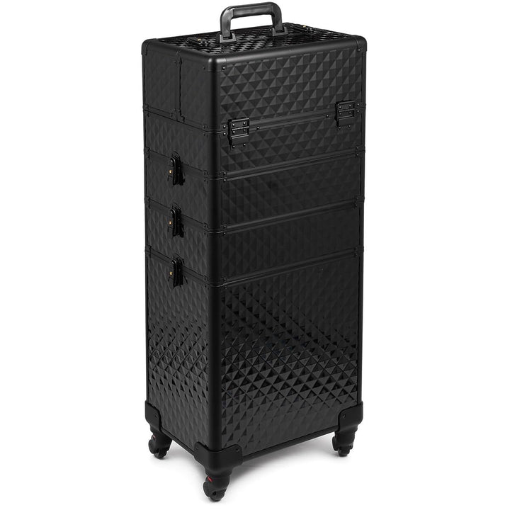 SEVICO Kosmetikkoffer Schminkkoffer Beauty Make-up Case Multikoffer professioneller Make-up Rollkoff