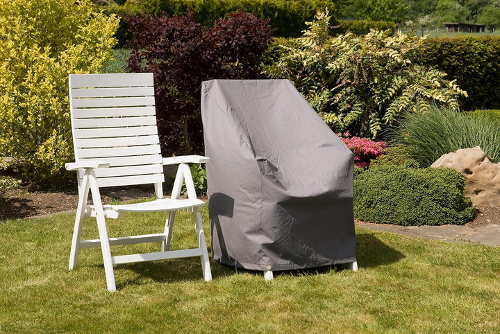 Casa Mina Abdeckhaube Gartenmöbel | Abdeckhaube Schutzhülle für Sessel | Schutzhülle für Hochlehner