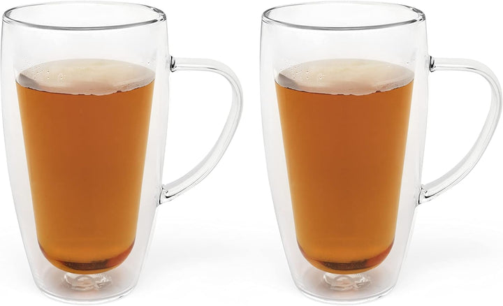 Bredemeijer doppelwandige Tee Kaffee Gläser Set 320 ml 2-teilig