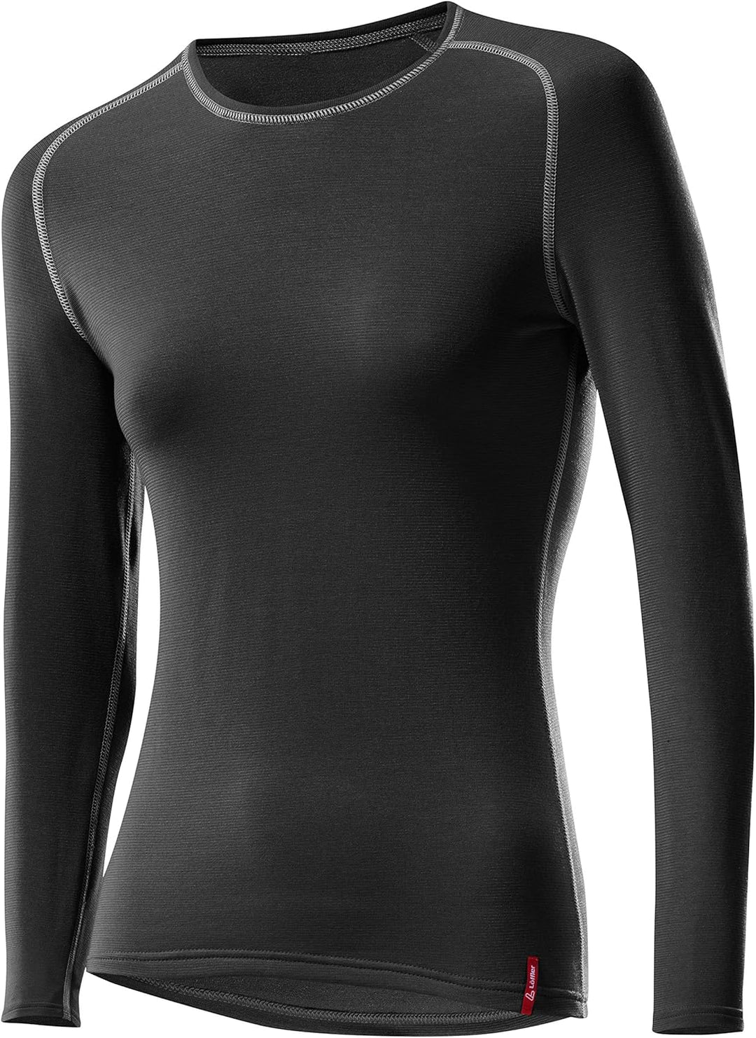 LÖFFLER Shirt Transtex Warm LA Women - schwarz