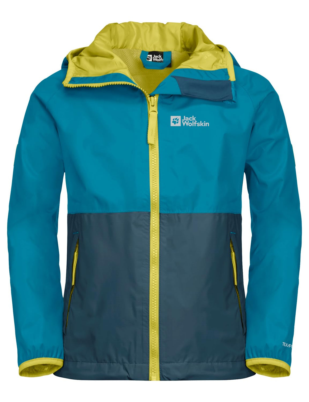 Jack Wolfskin Jungen B Iceland 3in1 Jkt 3in1-jacke 116 everest blue, 116 everest blue