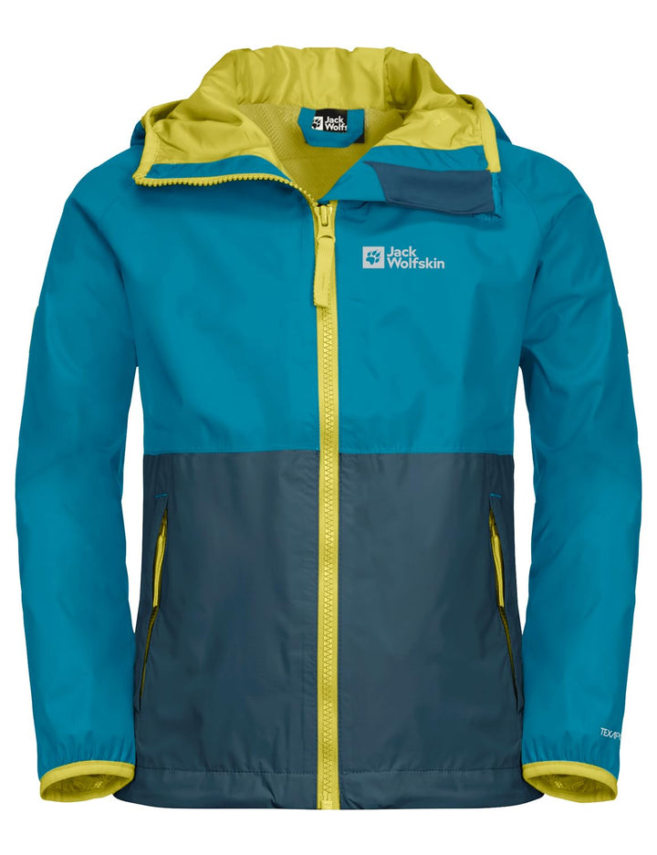 Jack Wolfskin Jungen B Iceland 3in1 Jkt 3in1-jacke 116 everest blue, 116 everest blue