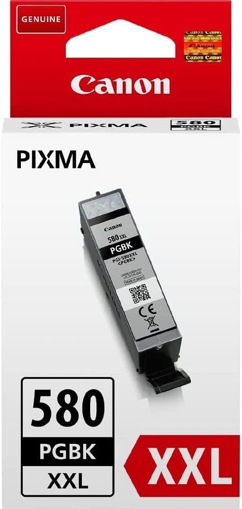 Canon Originaltinte PGI-580XXL PGBK, Grösse XXL, Segment Schwarz, Recyclebare Verpackung Segment Sch