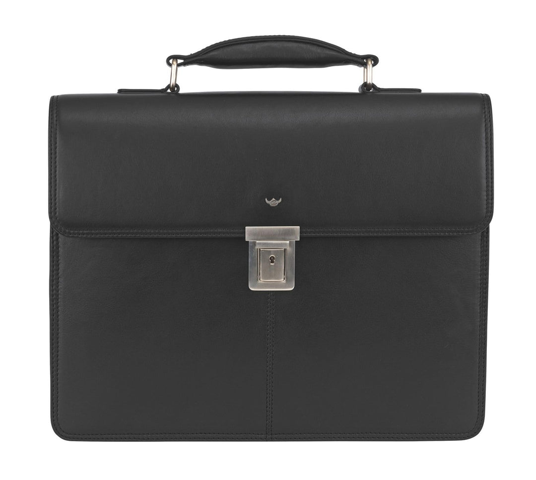 Golden Head Polo - Aktentasche 13" 38 cm schwarz