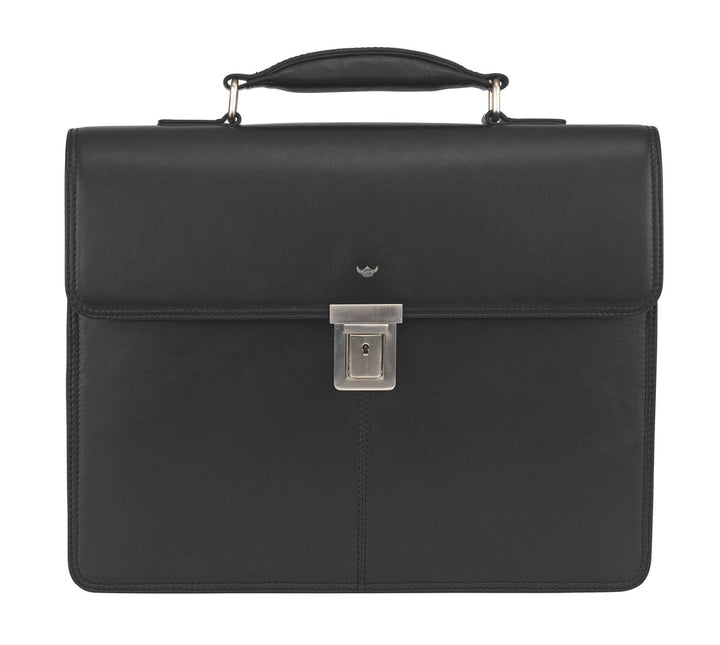 Golden Head Polo - Aktentasche 13" 38 cm schwarz