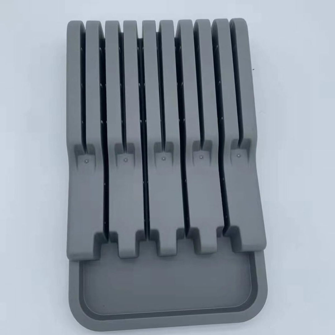Multifunktionaler Küchenmesserhalter Kunststoff Organizer Ablagefach mit Wasserdichtem Design und St
