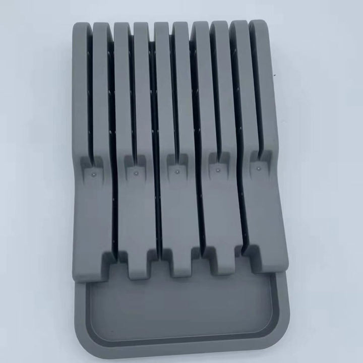 Multifunktionaler Küchenmesserhalter Kunststoff Organizer Ablagefach mit Wasserdichtem Design und St