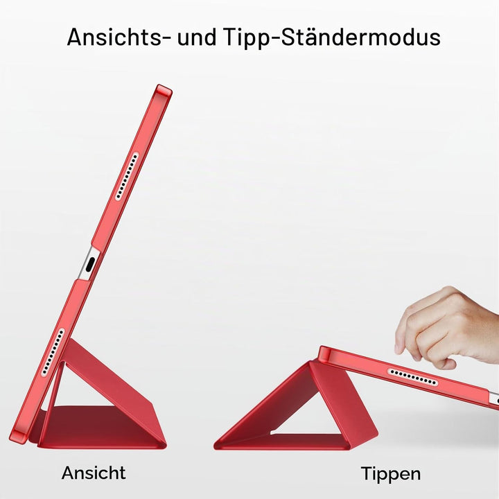 JETech Hülle für iPad Pro 12,9 Zoll (6./5. Generation, Modell 2022/2021), Unterstützung Pencil Aufla
