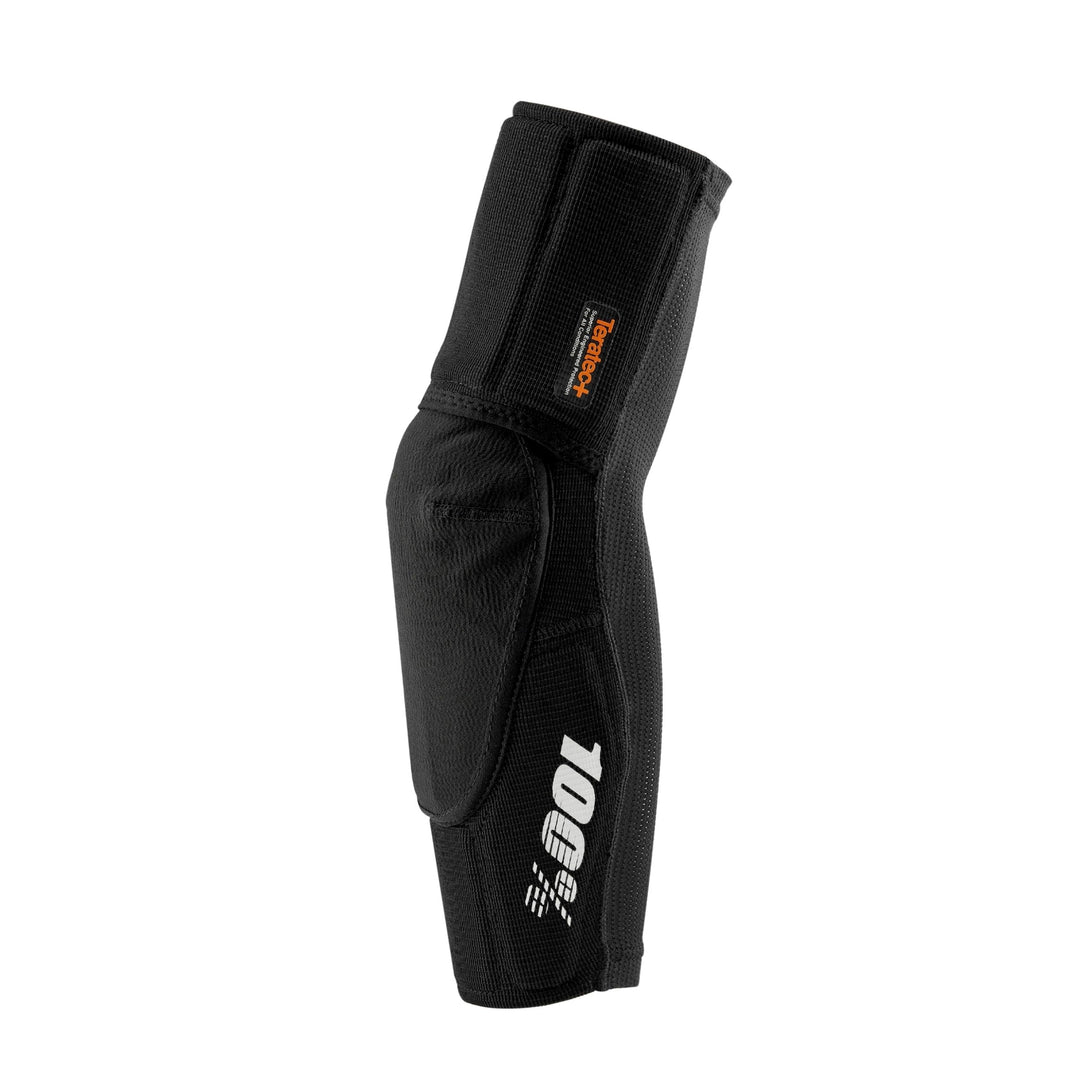 100% Teratec Plus Ellbogenprotektoren schwarz L Schwarz, L Schwarz
