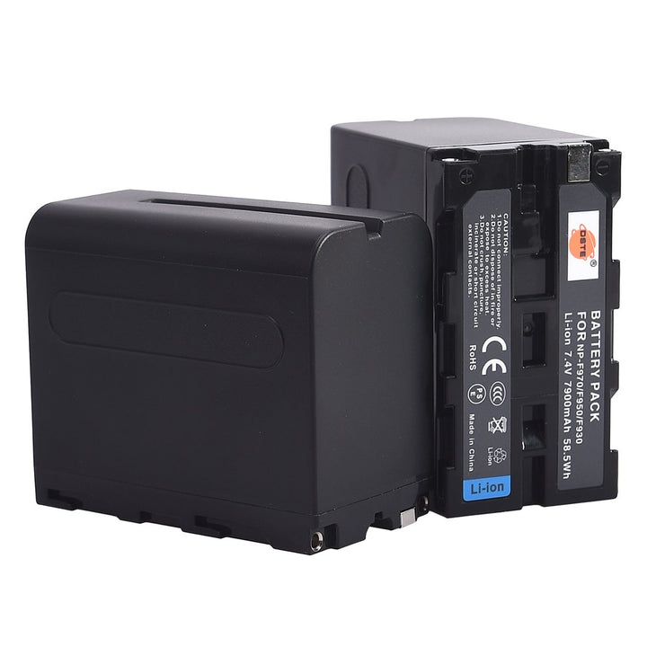 DSTE NP-F970 NP-F950 NP-F930 (7900 mAh/7,4 V) Akku kompatibel mit Sony CCD-TR910, CCD-TR917, CCD-TR9