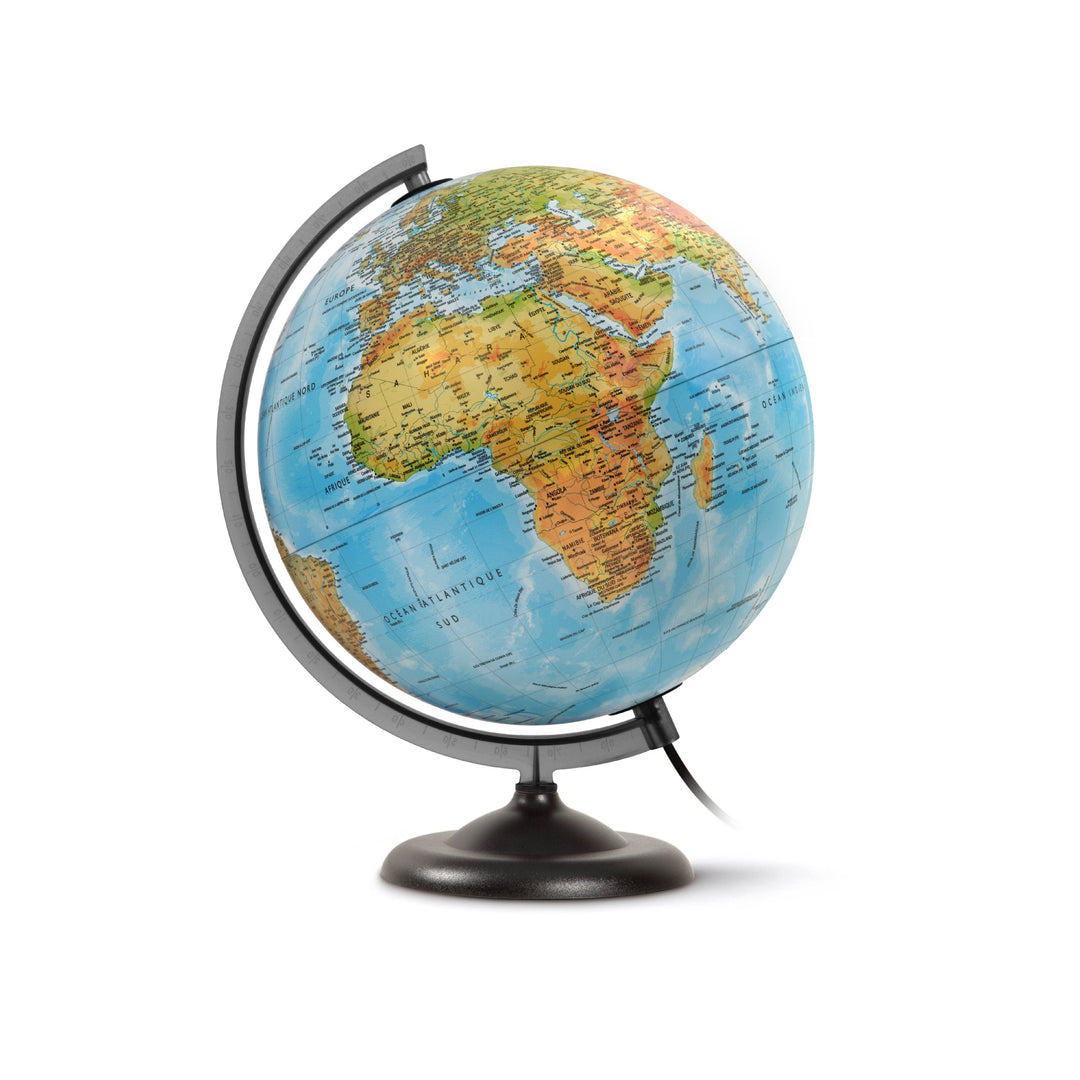 JPC - Globe terrestre, JPC