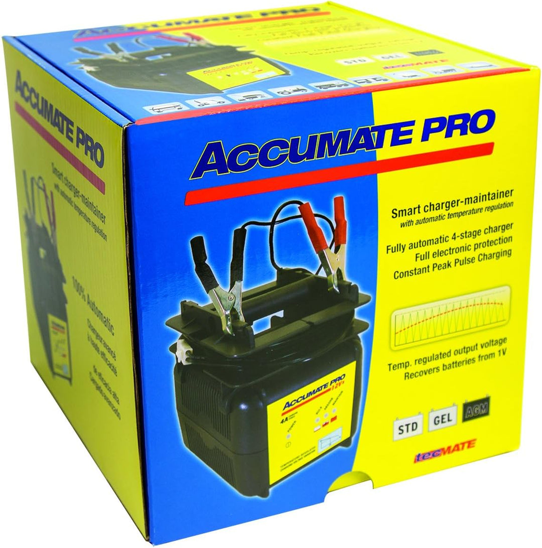 Optimate Accumate Pro 12/24V professionellen Akku-Ladegerät
