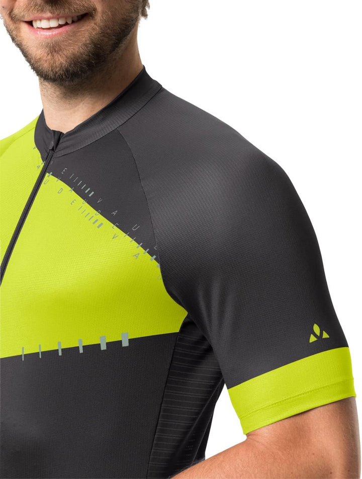 VAUDE Herren Men's Posta Fz Tricot Trikot S Bright Green, S Bright Green