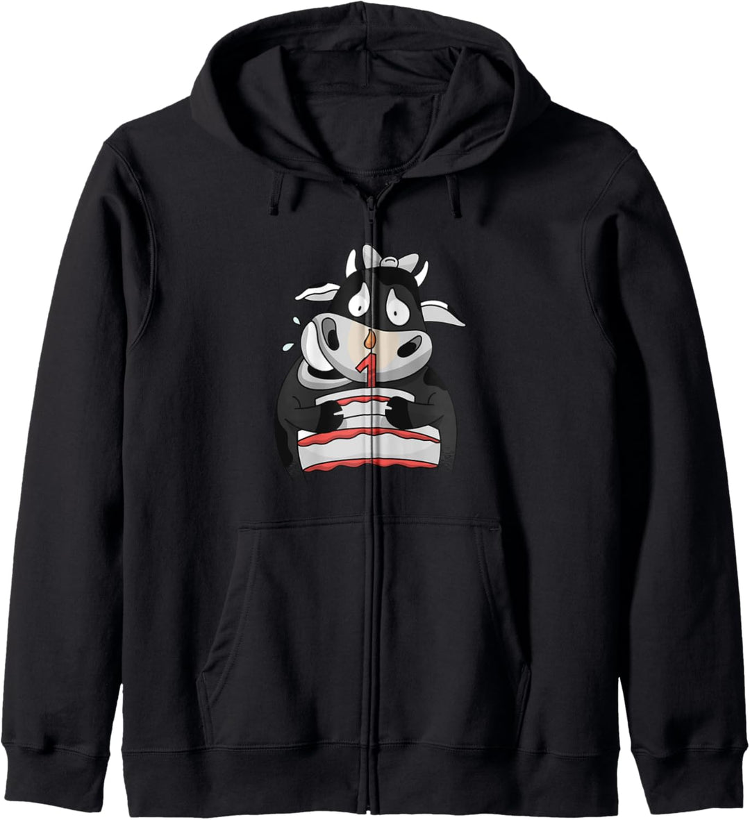 Grauvieh Tier Kuh Rind Landwirt Milch Muh Bauer Geschenk Kapuzenjacke