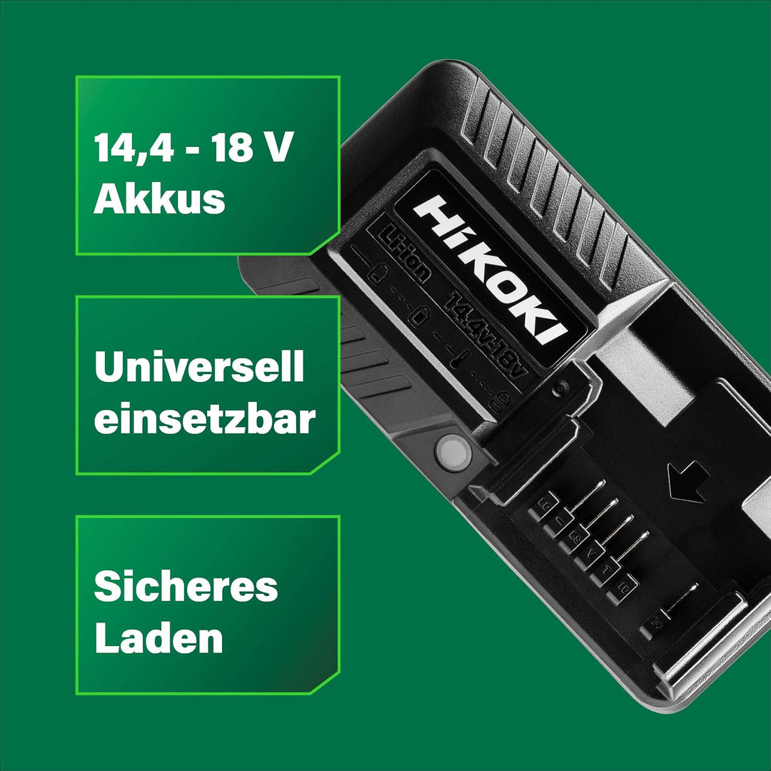 HIKOKI UC18YKSL 14,4/18V Akku Ladegerät 230V