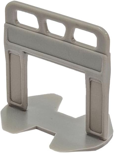 Karl Dahm Zuglaschen für 2 mm Fugen bei einer Fliesenstärke von 0-12 mm, 10x 100 Stück – Geeignet fü