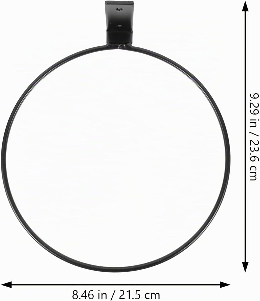 Cabilock Blumentopf Halterung Metall Blumentopfhalter Wandhalterung Pflanzenhalter Wandmontage Pflan