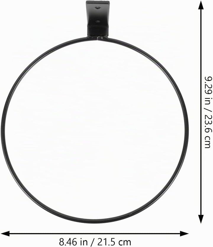 Cabilock Blumentopf Halterung Metall Blumentopfhalter Wandhalterung Pflanzenhalter Wandmontage Pflan
