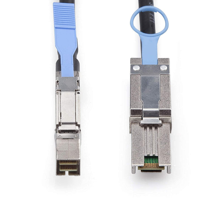 10Gtek External Mini SAS HD SFF-8644 zu Mini SAS SFF-8088 Hybrid Kabel, 4-Meter(13.2ft), SFF-8644 to