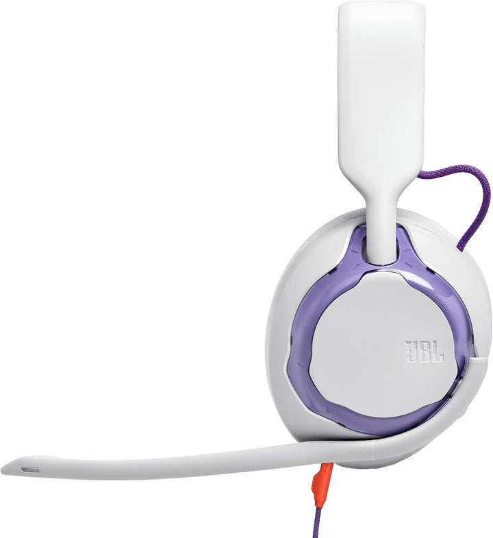 JBL Quantum 250 Kabelgebundene Over-Ear-Gaming-Kopfhörer, JBL Quantum Spatial Sound, Mikrofon mit Ge