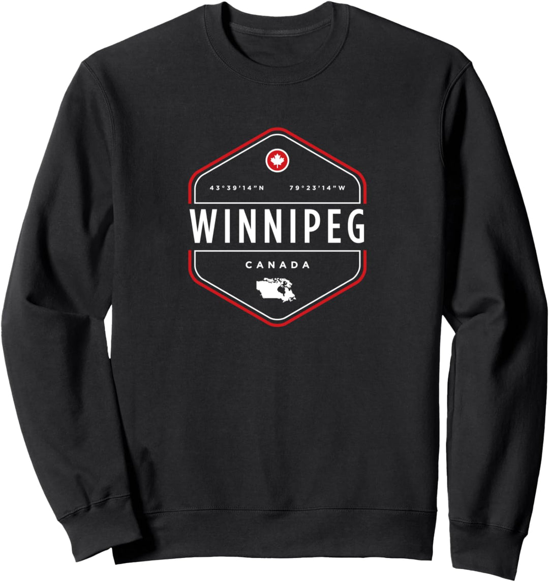 Winnipeg Canada Sweatshirt