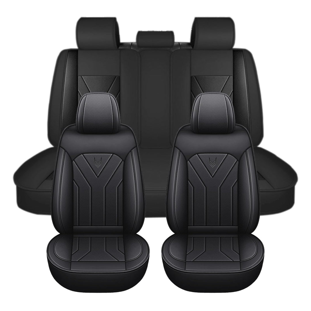 Wasserdicht Autositzbezüge Komplettes Set, Universell Passend Für 95% SUVs Car,Comfortable Wear-Resi